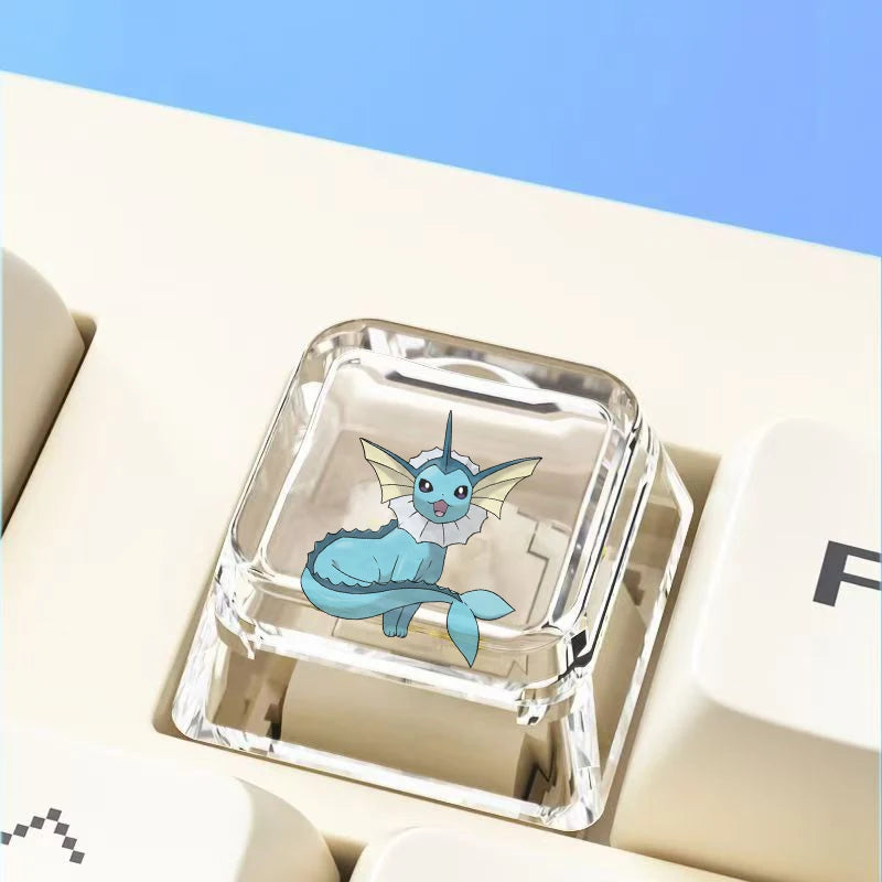 Cross Mechanical Keyboard Personalized Anime