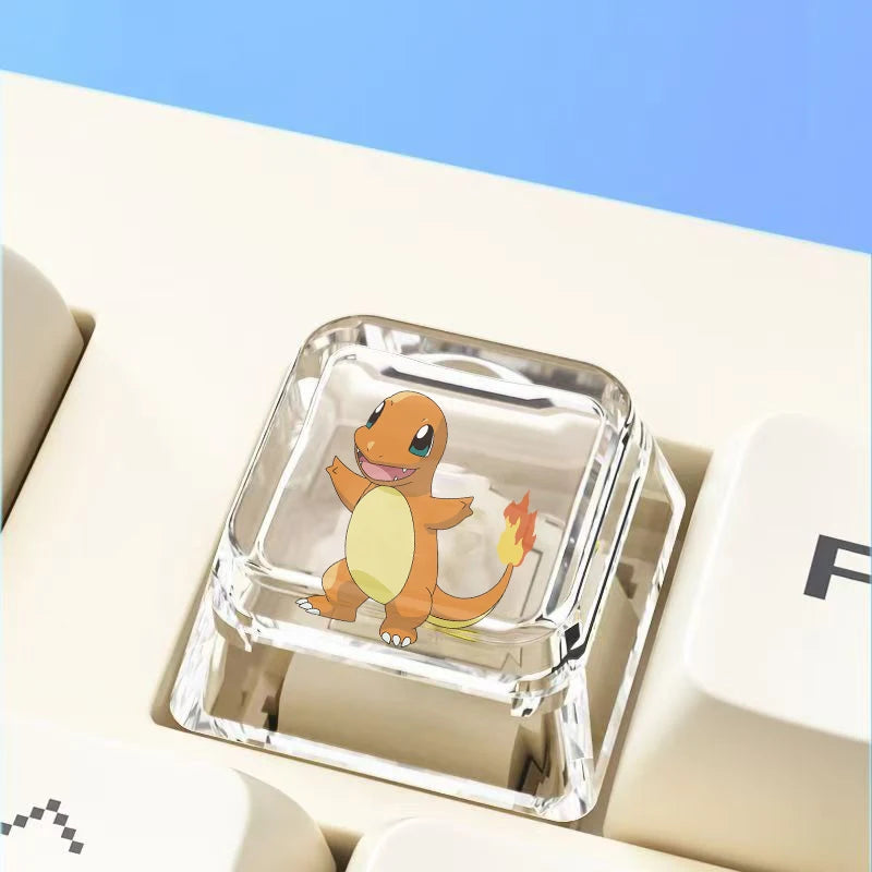 Cross Mechanical Keyboard Personalized Anime