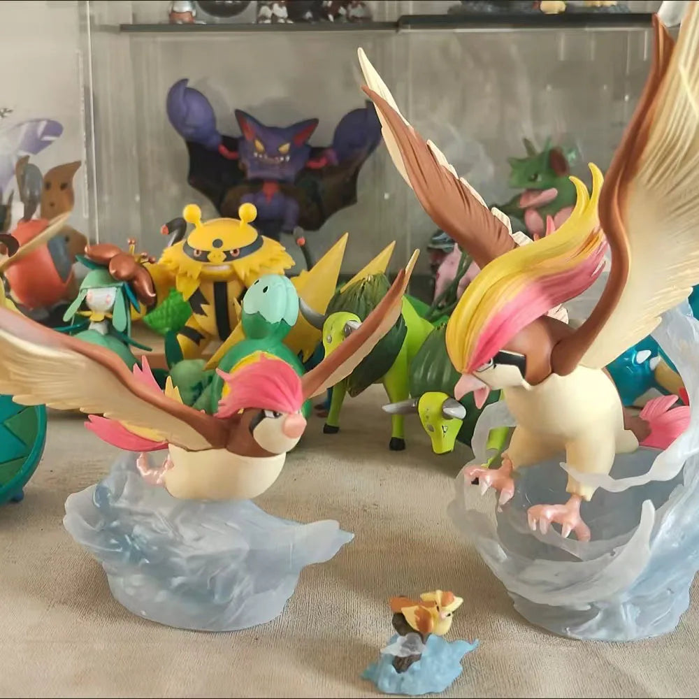 Pocket Monsters Pidgey Pidgeotto