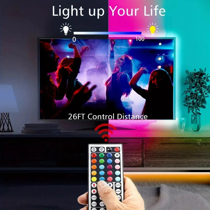 USB 5050 RGB LED Strip Lights