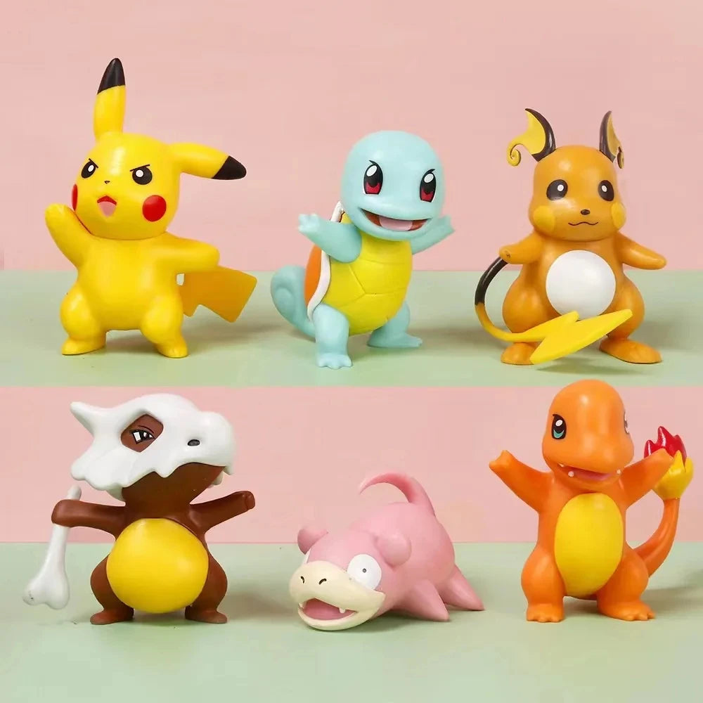 Cute Cartoon Pocket Animal Figurine