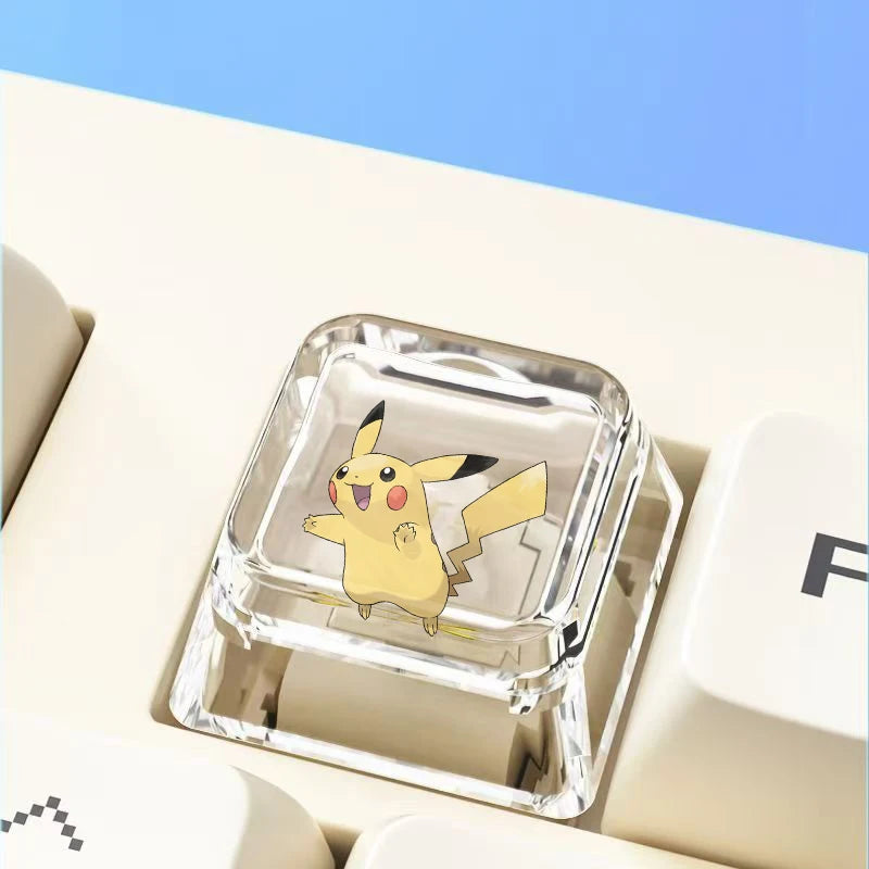 Cross Mechanical Keyboard Personalized Anime