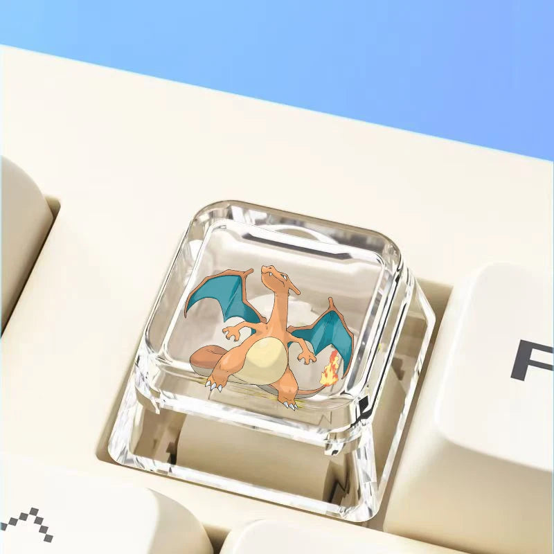 Cross Mechanical Keyboard Personalized Anime