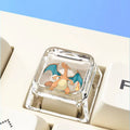 Cross Mechanical Keyboard Personalized Anime