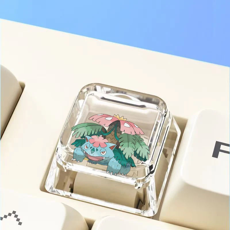 Cross Mechanical Keyboard Personalized Anime