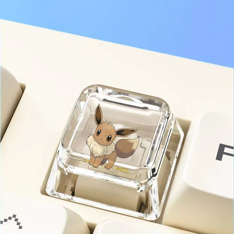 Cross Mechanical Keyboard Personalized Anime