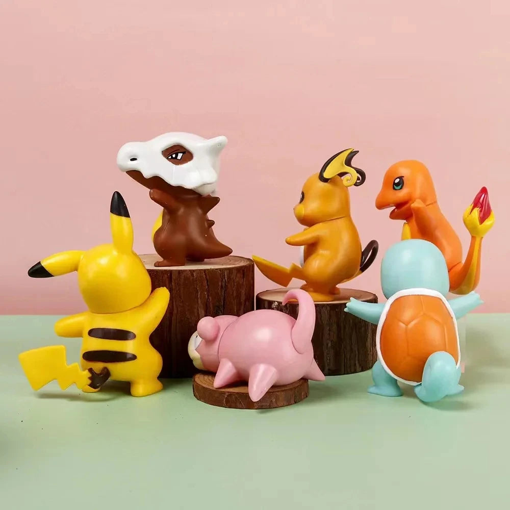 Cute Cartoon Pocket Animal Figurine